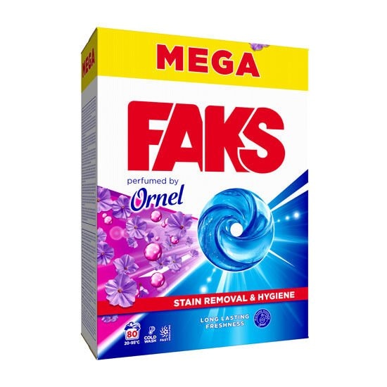 Deterdžent Faks Perfumed by Ornel 110 pranja - Akcija u trgovini Boso