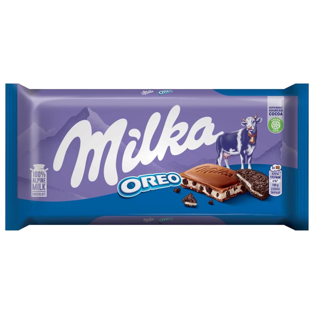 Milka Oreo 100 g Akcija u trgovini Bakmaz
