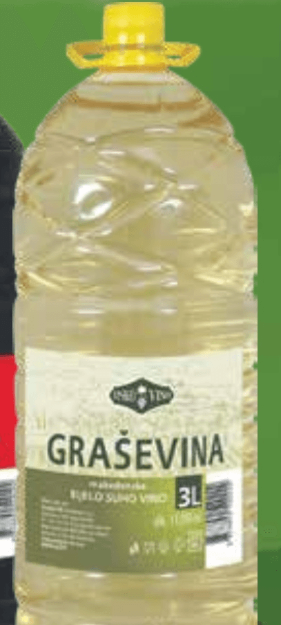 Vino Graševina 5 I - Akcija u trgovini KTC