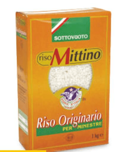 Mittino Riža Akcija u trgovini Tommy