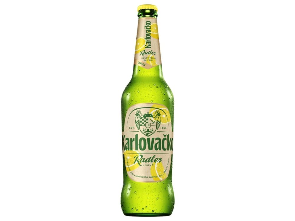 Karlovačko pivo Radler limun 2% alk. 500 ml Akcija u trgovini NTL