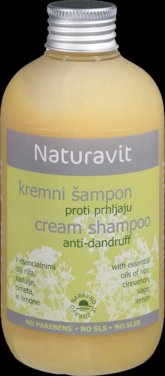 Naturavit Kremasti šampon 250 ml Akcija u trgovini Bipa