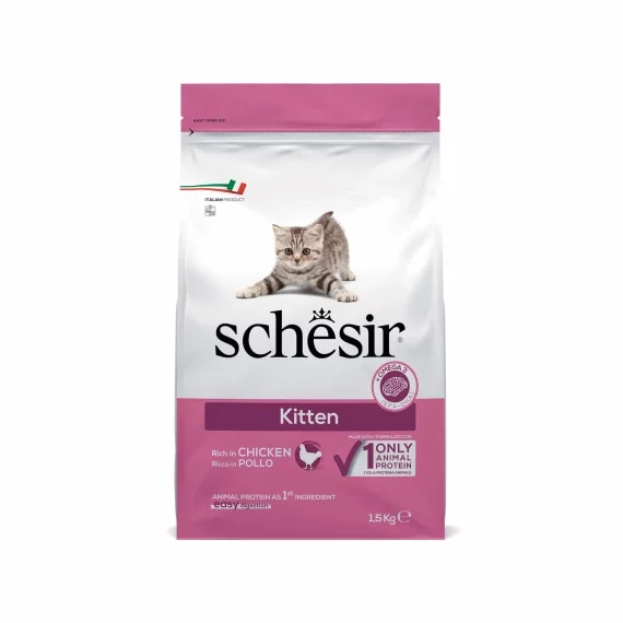 Schesir Mačka Kitten Piletina 1,5 kg - Akcija u trgovini Pet Home