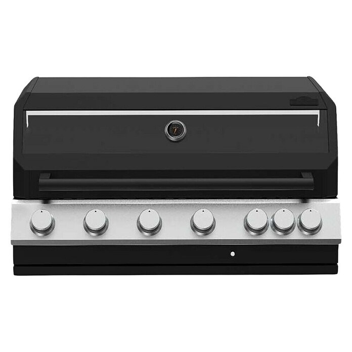 Ugradbeni plinski roštilj 'Cliff 6005-2 IR Black Built In' - Akcija u trgovini Bauhaus
