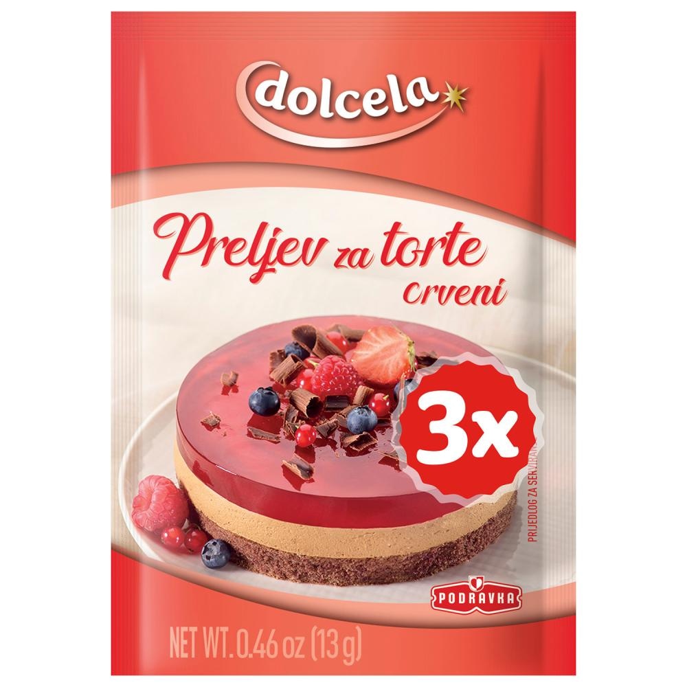 Preljev za torte 13 g - Akcija u trgovini NTL