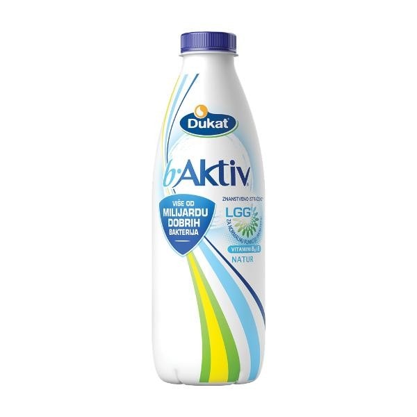 Dukat bAktiv LGG jogurt 1 kg Akcija u trgovini Ribola