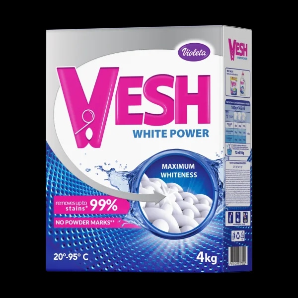 Vesh White Power deterdžent 30 pranja Akcija u trgovini Bakmaz