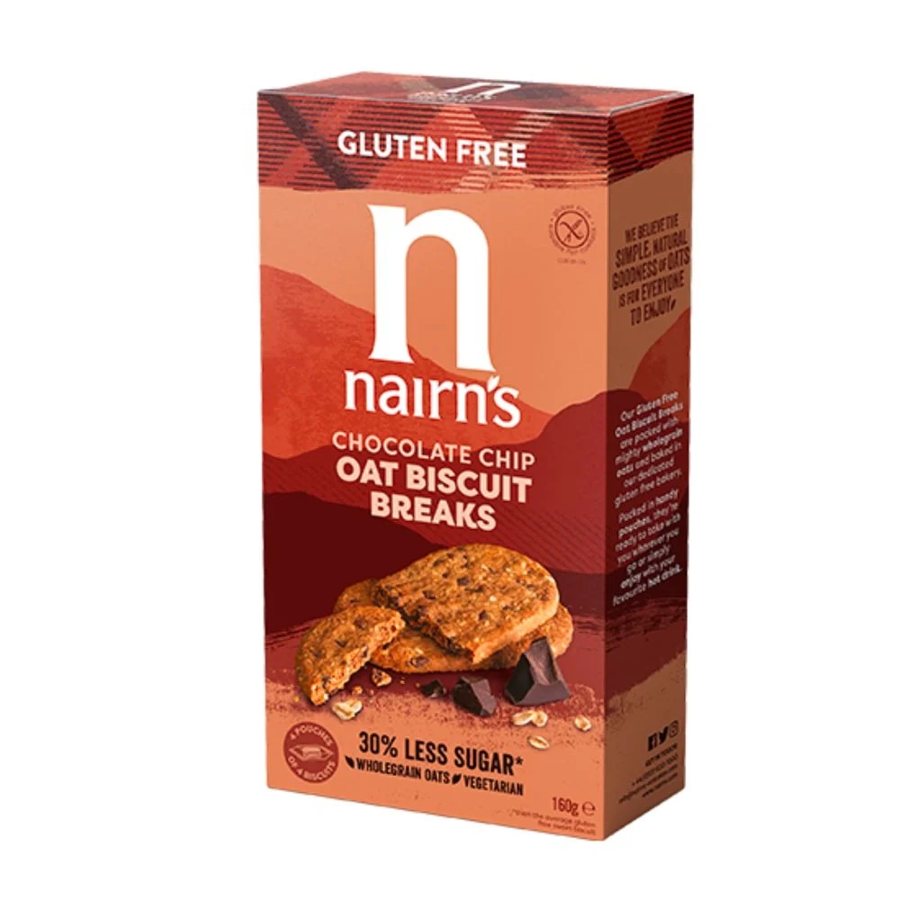 Nairn's Zobeni keksi 160 - 225 g Akcija u trgovini Plodine