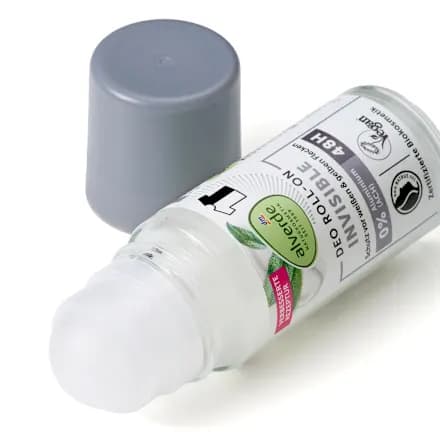 alverde deo roll-on Invisible 50 ml Akcija u trgovini Dm