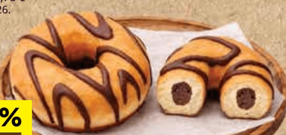 Krafna tigar kakao i lješnjak 90 g - Akcija u trgovini Ribola