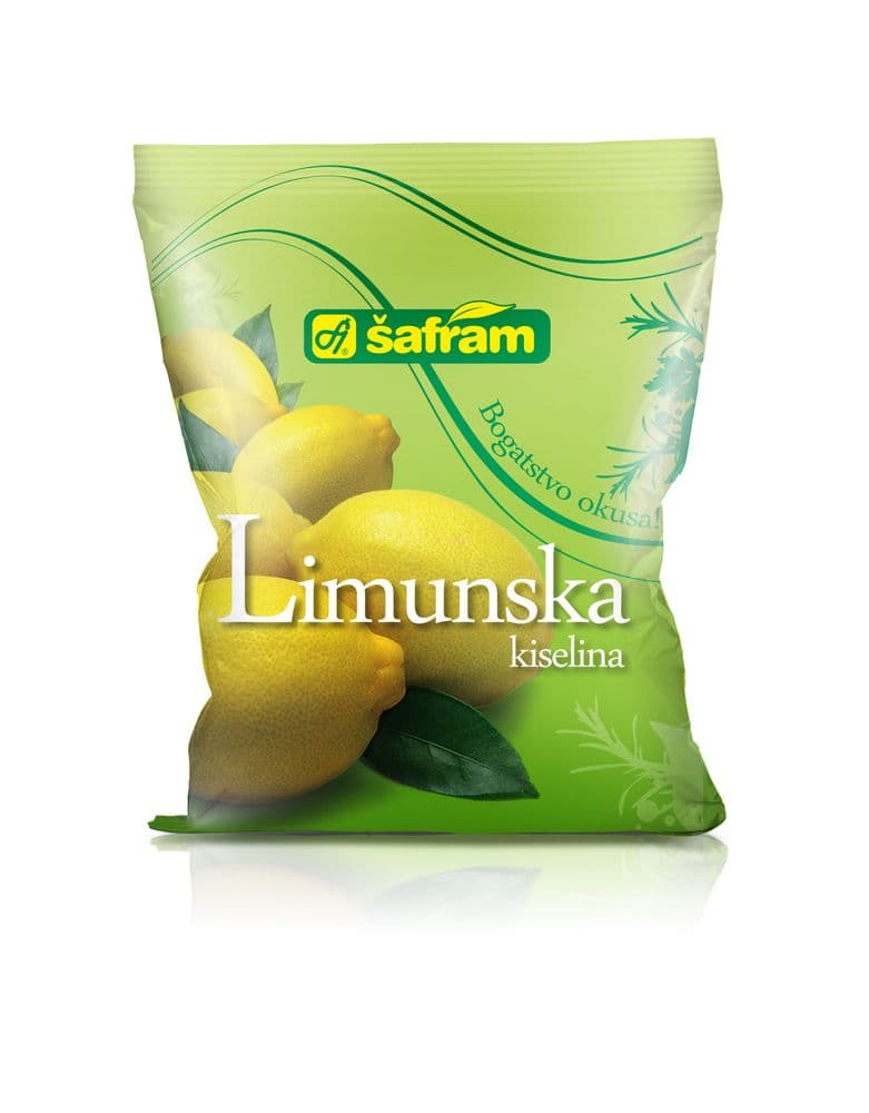 Šafram limunska kiselina 100g Akcija u trgovini Pivac