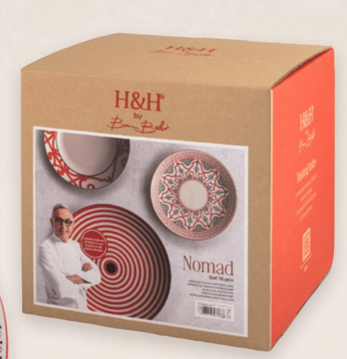 Set tanjura Nomad 1 set Bruno Barbieri Akcija u trgovini Spar