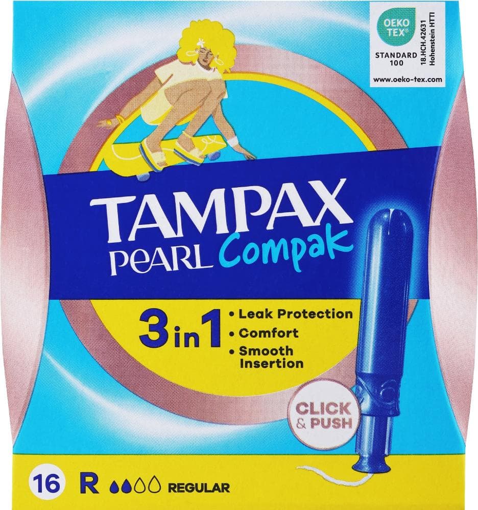 Tampax tamponi 16 kom Akcija u trgovini Tommy