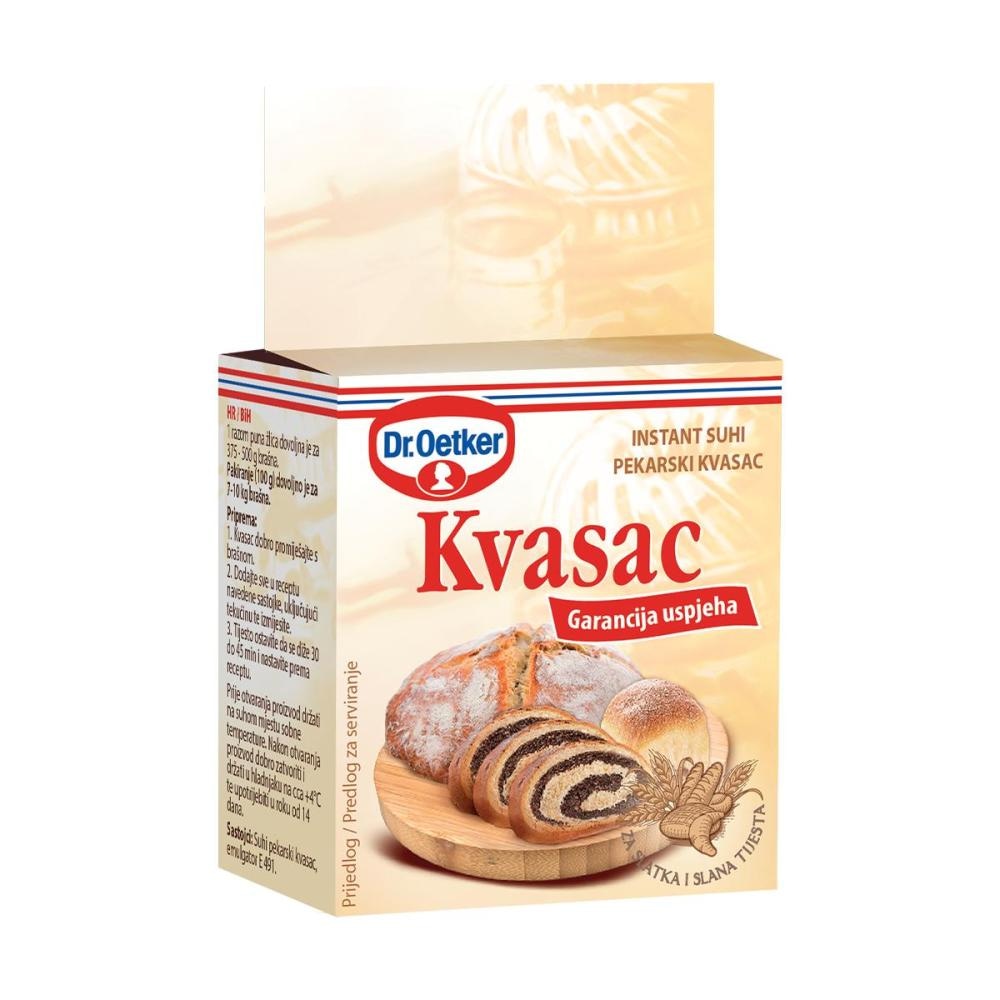Dr. Oetker Kvasac Instant 100 g - Akcija u trgovini Metro