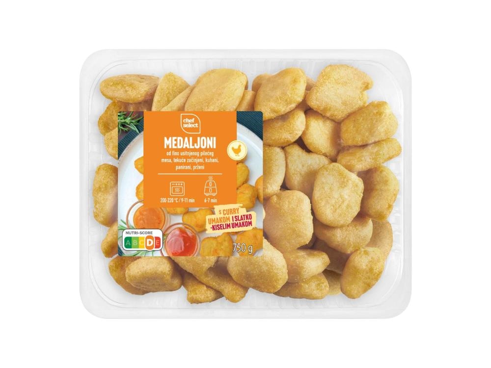 CHEF SELECT Chicken Nuggets 750 g - Akcija u trgovini Lidl
