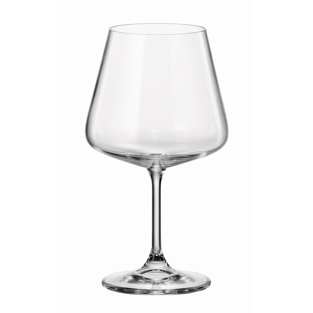 Set čaša Marta burgundy 4/1, 565 ml - Akcija u trgovini Pevex