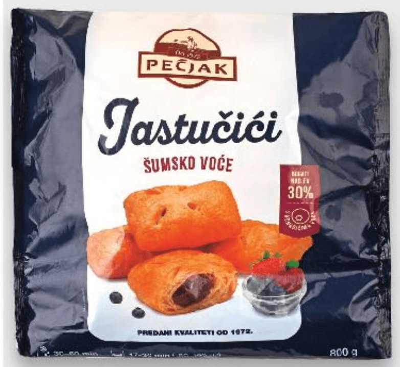 Pečjak Jastučići 800 g Akcija u trgovini Kaufland