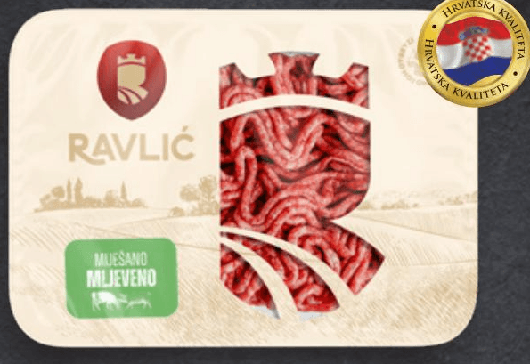 Ravlić miješano mljeveno meso 450 g Akcija u trgovini Spar