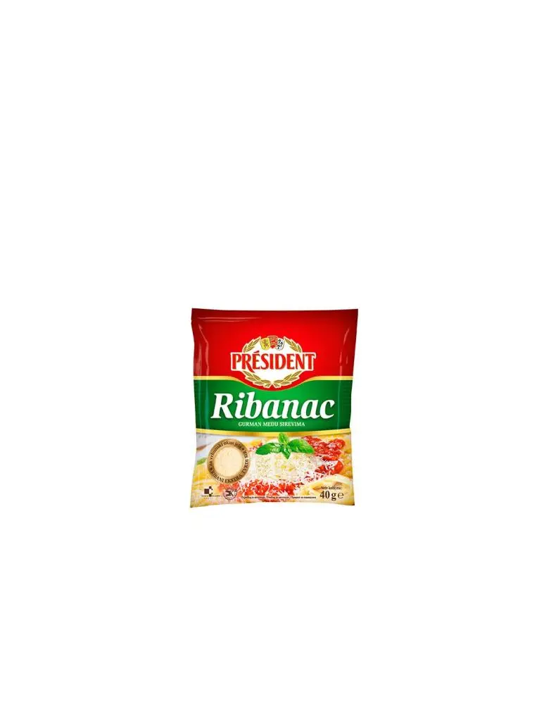 Sir ribanac Vintage 40 g President Akcija u trgovini Interspar