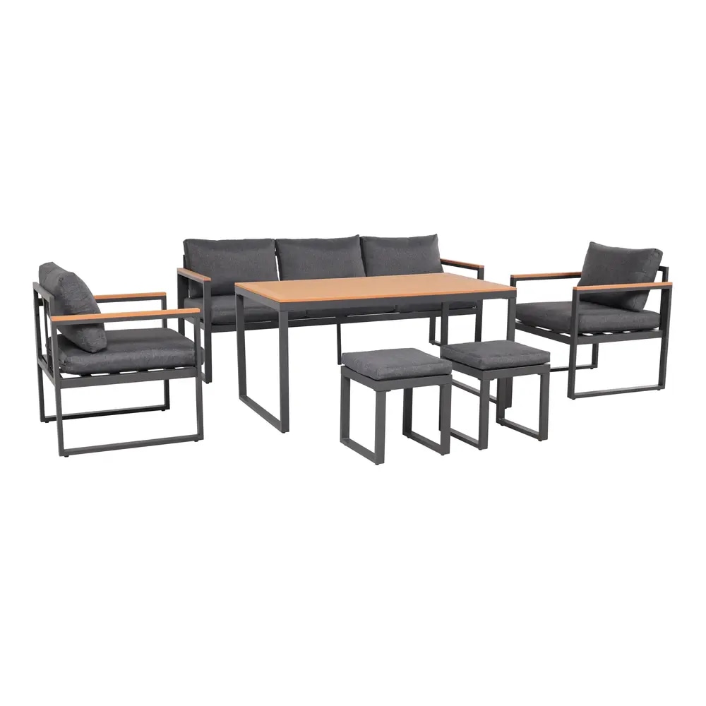 Vrtni set aluminijski STIL CHLOE Akcija u trgovini Alles