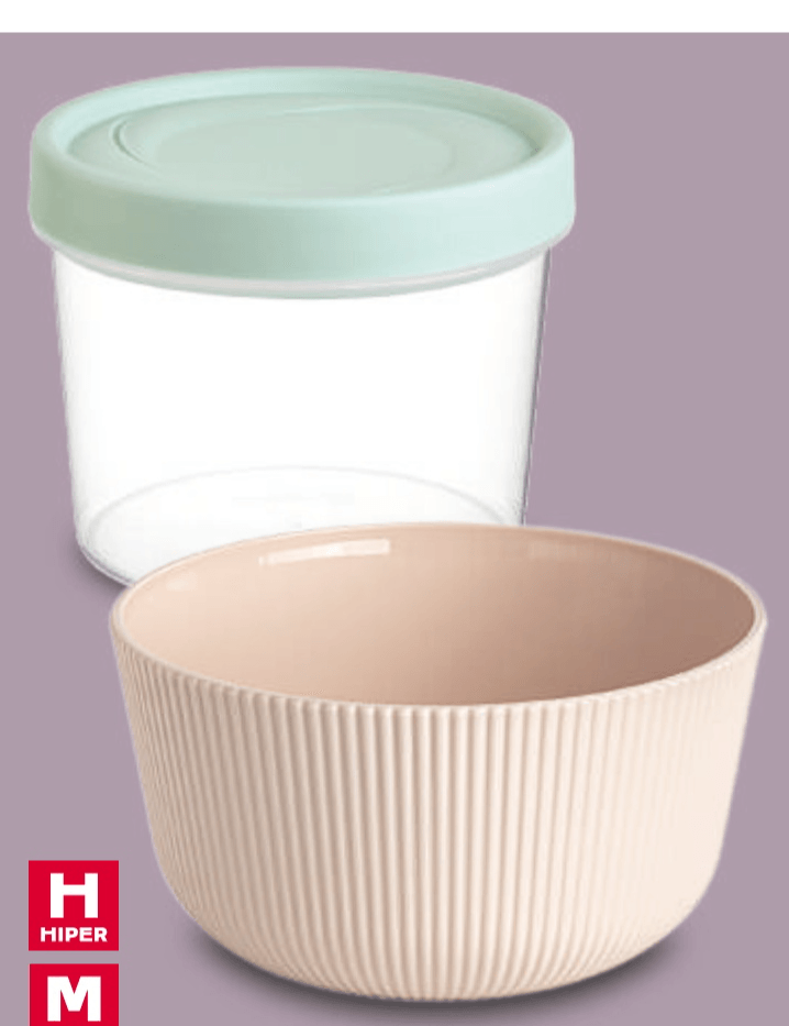 Plastična posuda ili zdjela 1 kom - Akcija u trgovini Tommy