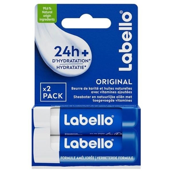 Labello Original njega za usne 2 x 4,8 ml Akcija u trgovini Mueller