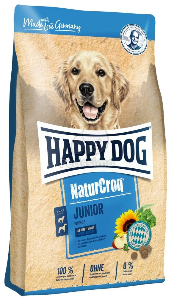 HAPPY DOG NATURCROQ JUNIOR 15 kg - Akcija u trgovini Zoo City