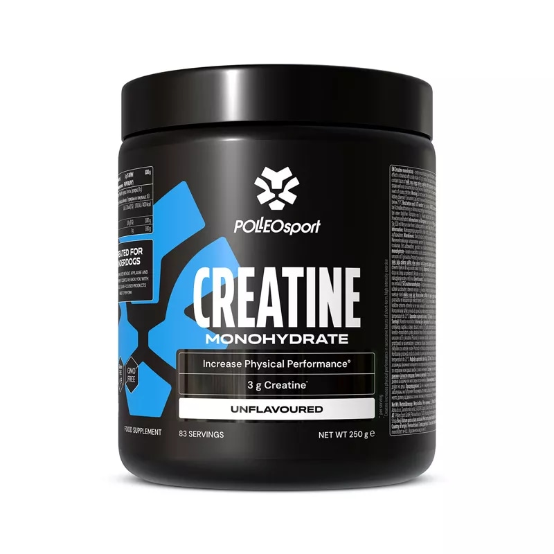 POLLEOSPORT Creatine monohydrate 250 g - Akcija u trgovini Kaufland