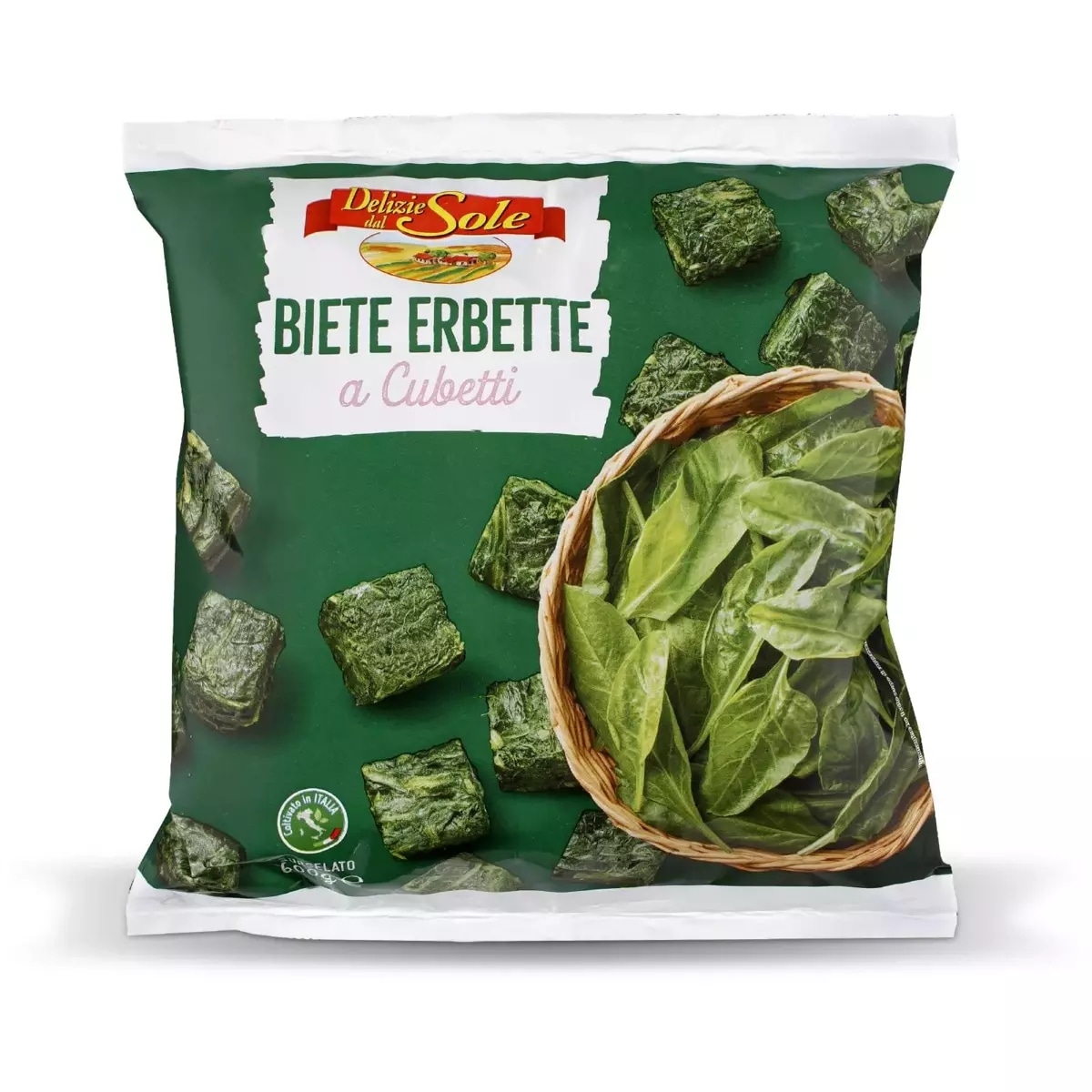 Blitva kocke 600 g Biete Erbette Akcija u trgovini Eurospin