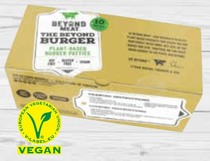 Beyond burger 10x113,5 g Akcija u trgovini Metro