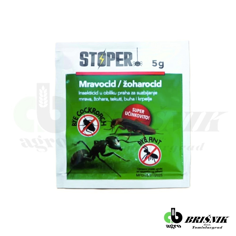 STOPER Mravocid/žoharocid 100g Akcija u trgovini Pivac