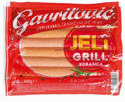 Gavrilović Jeli kobasica 440 g Akcija u trgovini Kaufland