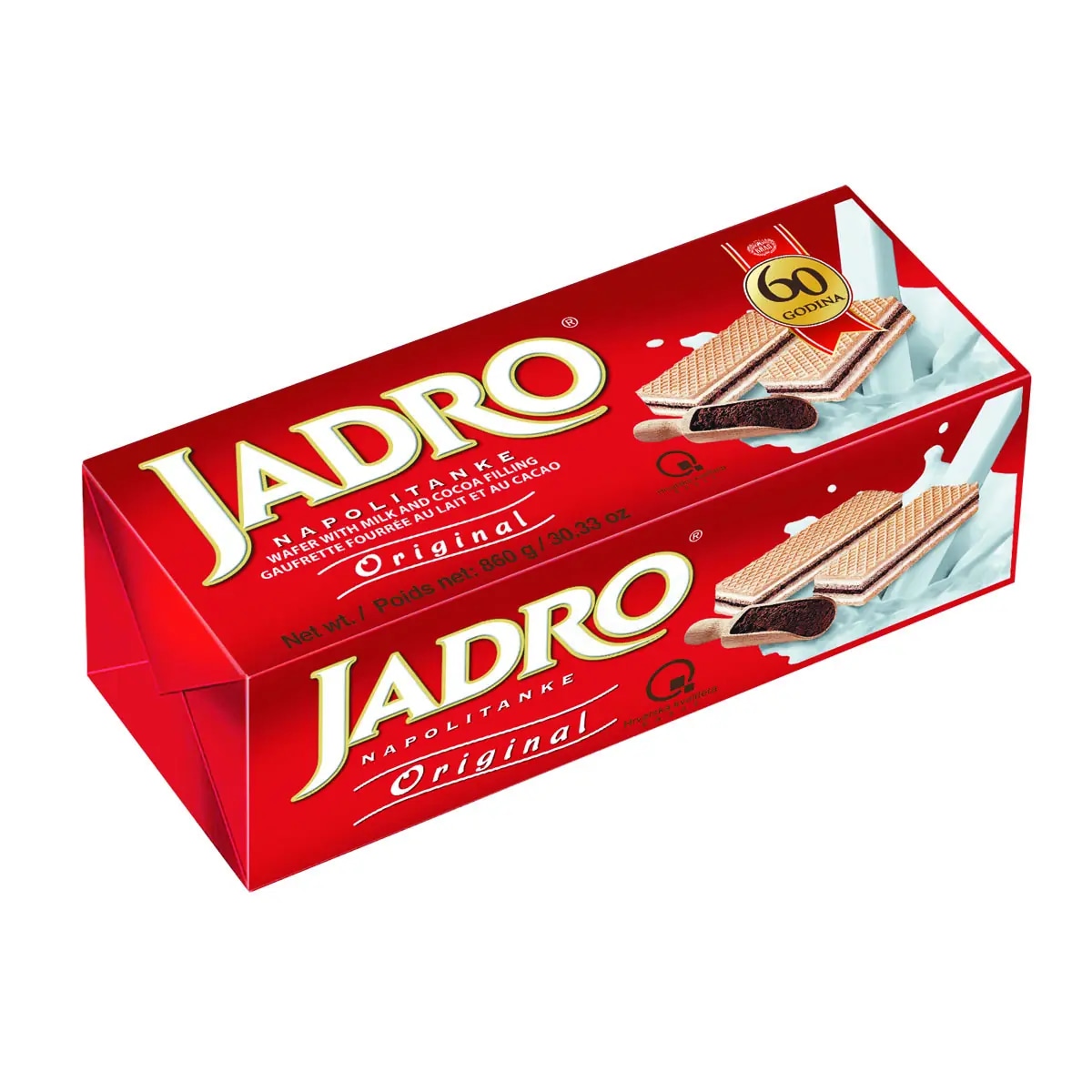 Kraš Jadro Vafel 860 g - Akcija u trgovini Ribola