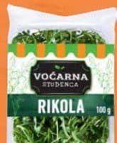 Voćarna studenca Rikola 100 g Akcija u trgovini Studenac