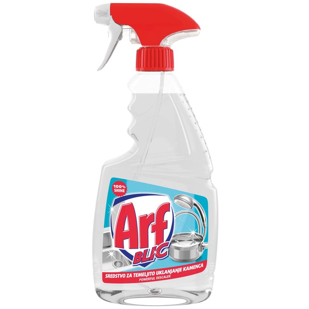 Arf Blic Sredstvo za čišćenje inoxa 650 ml - Akcija u trgovini Metro