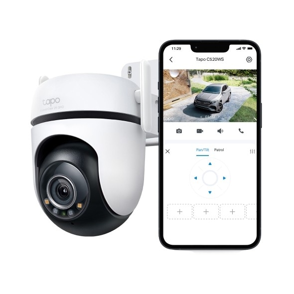 TP-Link Tapo C530WS outdoor nadzorna kamera Akcija u trgovini Vacom
