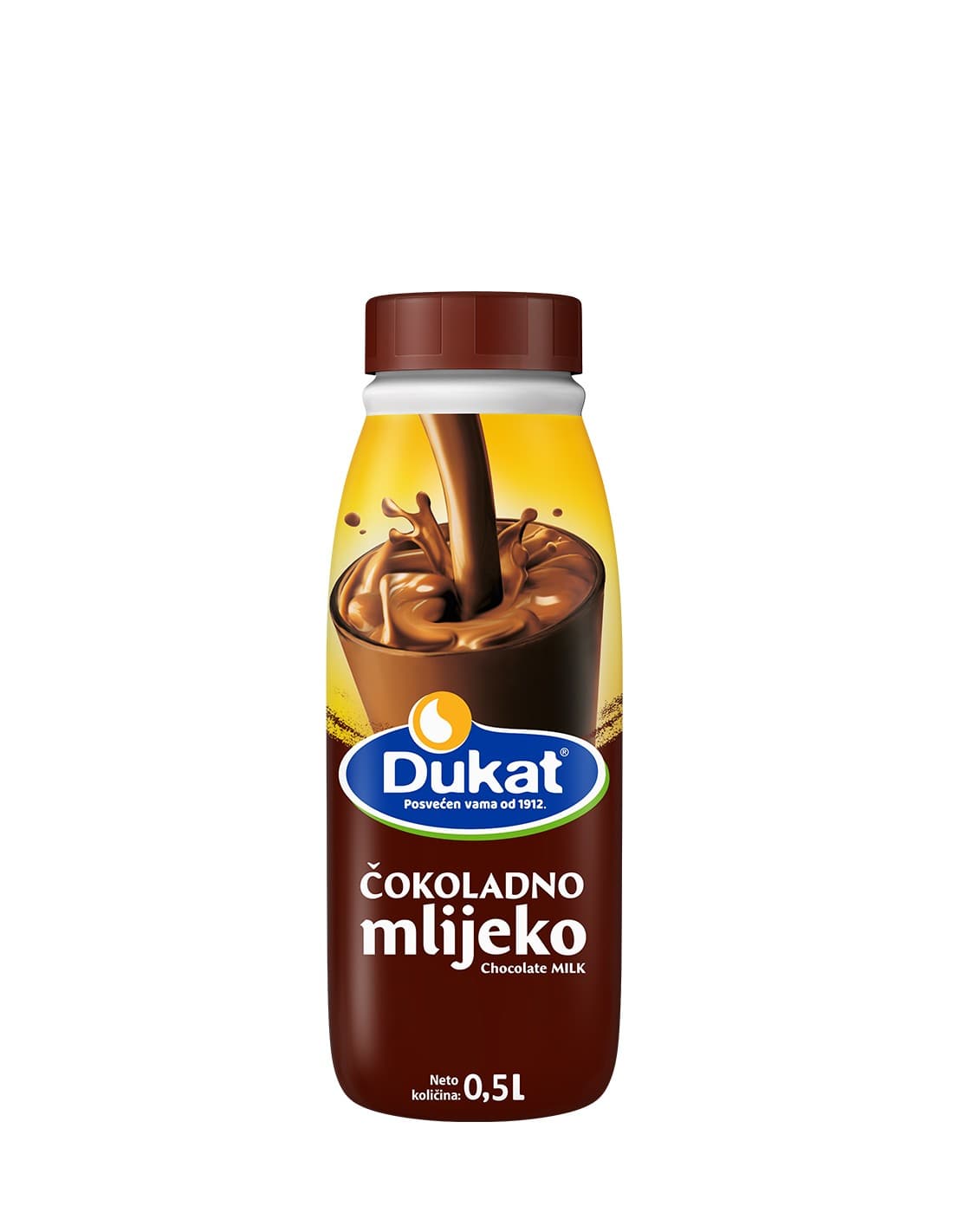 Dukat čokoladno mlijeko 500 ml Akcija u trgovini Tommy