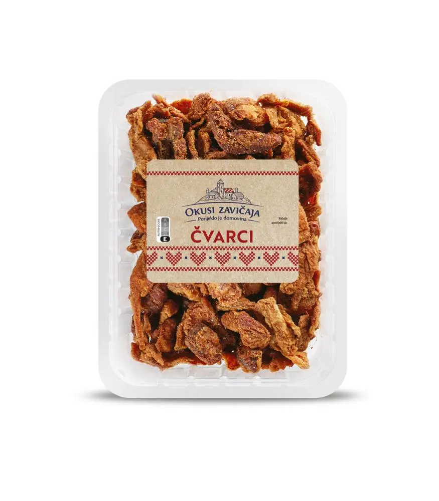 Čvarci 250 g Okusi zavičaja Akcija u trgovini Lidl