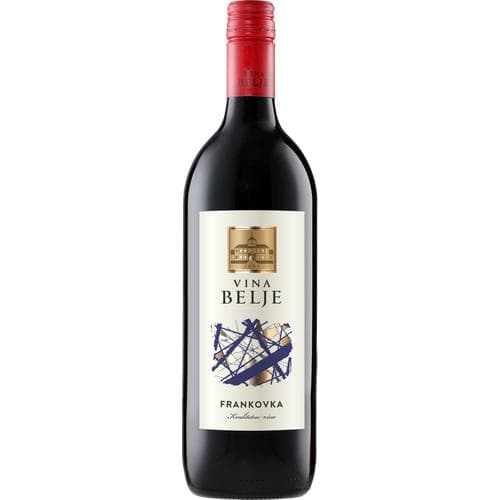 Belje vino Frankovka 1 l Akcija u trgovini NTL