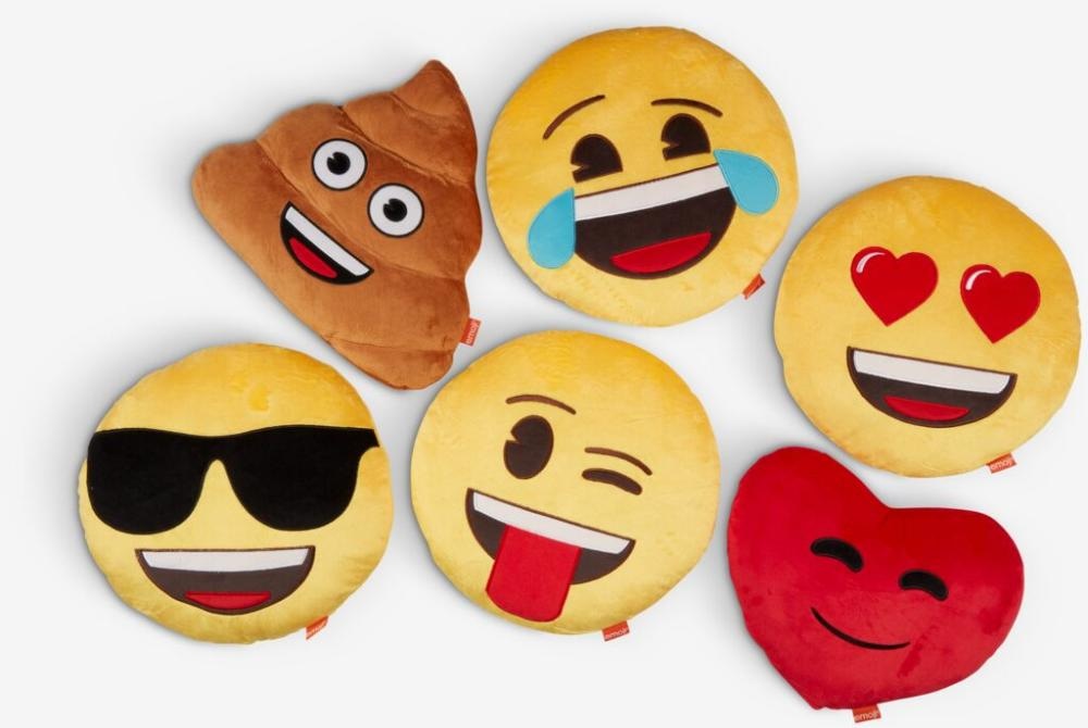 Emoji ukrasni jastuk Ø35 cm - Akcija u trgovini Jysk