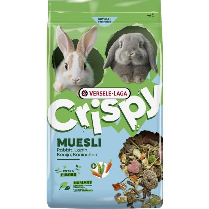 Versele-Laga Crispy Muesli Rabbits 850 g Akcija u trgovini Zoo City