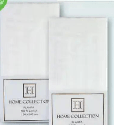 Home Collection plahta Akcija u trgovini Plodine