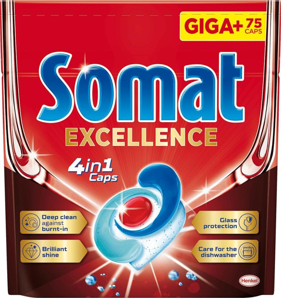 Somat deterdžent za pranje posuđa 65/1, 75/1, 88/1 ili 90/1 Akcija u trgovini Kaufland