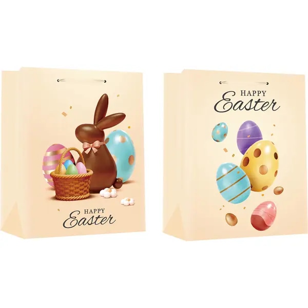 Vrećica M Uskrs mat UV creative 1 kom - Akcija u trgovini NTL