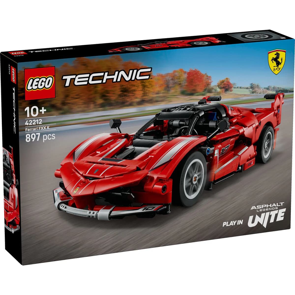 LEGO Technic Ferrari FXX 897 pcs Akcija u trgovini Interspar