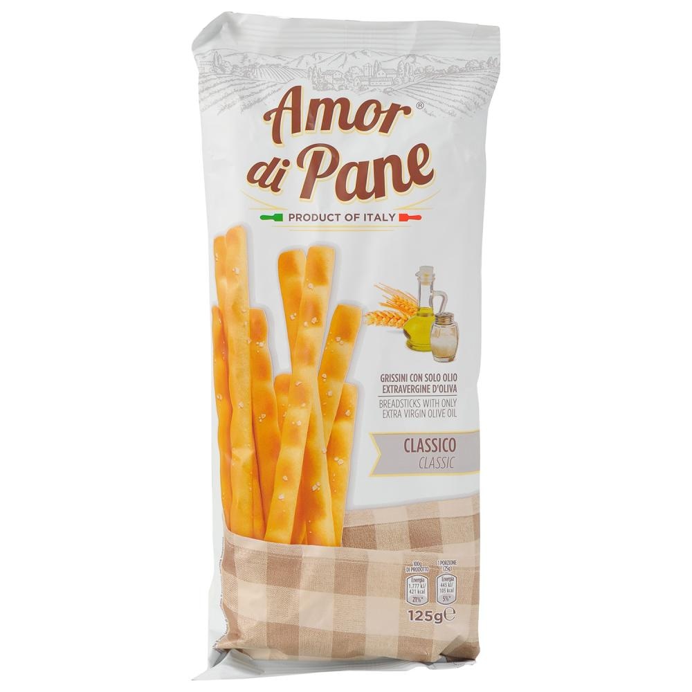 AMOR DI PANE Grissini 125 g - Akcija u trgovini Plodine