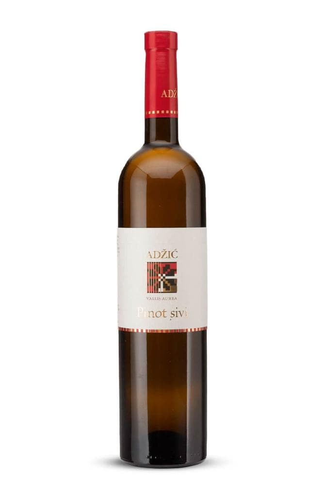Adžić Pinot sivi 0,75 L Akcija u trgovini Interspar