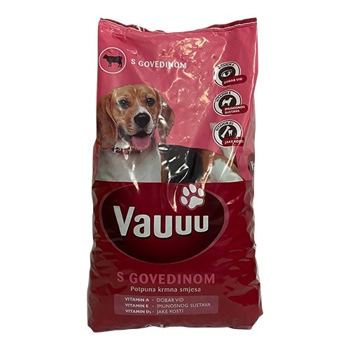 Vauuu Mokra hrana za pse 1.24 kg Akcija u trgovini Studenac