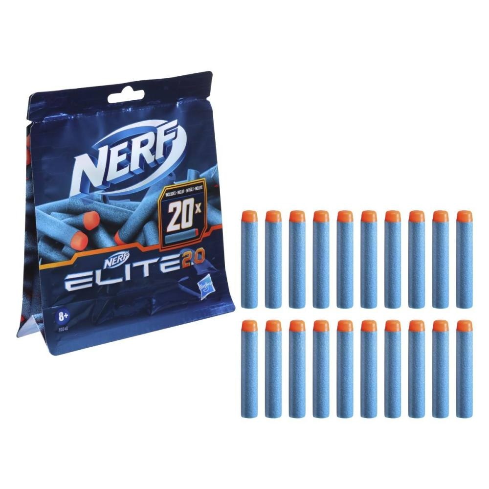 NERF STRELICE ZA ISPALJIVAČ 20 kom - Akcija u trgovini Konzum