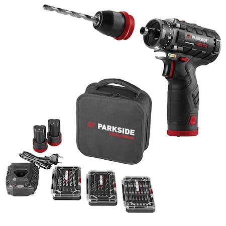 PARKSIDE PERFORMANCE® Aku bušilica/odvijač Set Akcija u trgovini Lidl